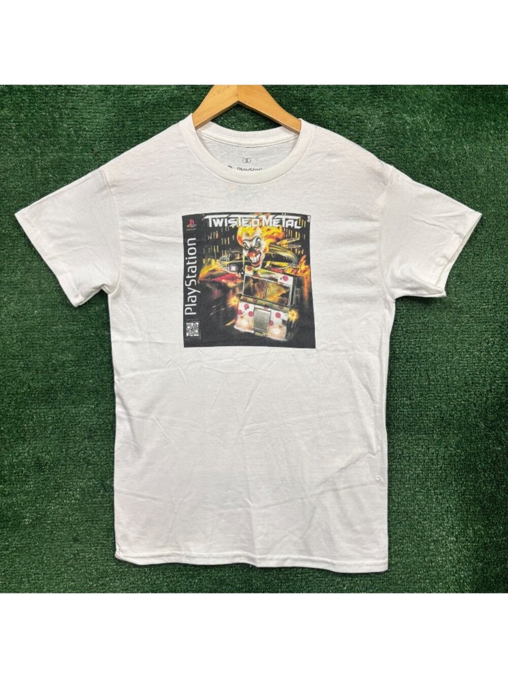 PlayStation Twisted Metal Video Game T-Shirt Size Small